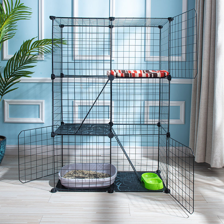 Cat cages for clearance shelters